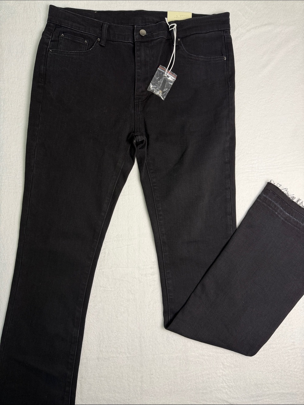 mnml Size 36 Women’s Black Boot-Cut Jeans